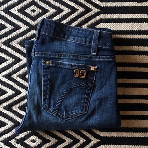 JOE'S dark denim jeans